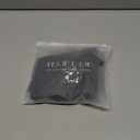 Tempt Me Women's High Waisted Swimsuit Bottom Black Tummy Control Ruched Bikini Bottom Vintage Swim Bottom Tankini Briefs XS