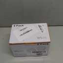 AGELCK A19 E26 Base LED Light Bulb, Efficient 12W LED Bulbs 100 Watt Equivalent, Soft Warm White 2700K, 1200 LM, CRI 85+, 35,000 Hrs Lifetime, Non-Dimmable Light Bulbs for Bedroom Living Room, 6-Pack,3 Only