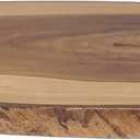 Lipper International Teak Slab Serving/Cutting Board