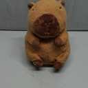 Heatable & Coolable Capybara Plush, Microwavable Stuffed Animal Heating Pad for Soothing & Relaxation, Lavender Scent Plush Toys for Stress Relief, Capybara Plushies Gift for Kids & Adults