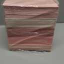 Zhanmai 400 Pack A7 Envelopes Bulk for Invitation 5 x 7 Self Adhesive Envelopes Gradient Colored for Gift Cards, Wedding, Greeting Letters, Mother's, Birthday Party 5.25 x 7.25 In, 120 GSM(Pink)
