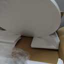 Fotoconic White Electric Motorized Rotating Turntable Display Stand, 24 Inch / 60cm Diameter, 180 Lb Centric Loading for Shop Display