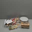 LOOIKOOS Toddler Musical Instruments Montessori Natural Wooden Percussion Instruments for Kids Preschool Educational Musical Toys Set for Boys and Girls with Storage Bag