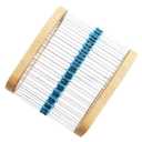 1.5R | 100Pcs/Lot 1/4W 1% Metal Film Resistor 0.25W 0.1 0.15 1.5 12 33 47 68 100 150 240 560 1K 3.3K 8.2K 10K 100K 680K 1M 10M 22M Ohms New 2026 High for Reliable Electronic Component