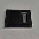 JISULIFE Portable Handheld Fan Life9, Turbo Power High Speed Air [18H Max Cooling Time], 5 Gear Wind, 5000mAh Rechargeable, Mini Pocket Design, Personal Fan for Travel Concerts Camping Makeup - Chrome