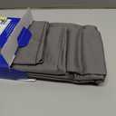 THREAD SPREAD 100% Egyptian Cotton Pillow Cases King - 1000 Thread Count Pillow Cases King Size Set of 2, Cooling & Breathable Extra Long Staple Sateen Weave Cotton Pillow Covers for Bed - Dark Grey