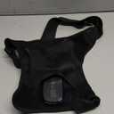 ERHIVORA Shoulder Heating Pad with Massage, FSA Eligible Items List, Heated Shoulder Wrap for Pain Cordless, HSA Approved Products Only (Black)