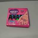 Nail Art Studio for Girls - Birthday Gift - Nail Polish Kit for Kids Ages 7-12 Years Old - Girl Gifts Ideas - Gift Set - Girly Stuff - Polish, Pens, Glitter, Stickers, Gems, Filer - 8 9 10 11 12 Year