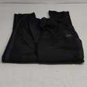 adidas Mens Midweight Essential Tricot Zip Track Pants (as1, Alpha, x_l, Regular, Regular, Black/Grey Six)