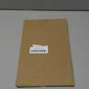 Metal Outlet Covers Wall Plates, Satin Nickel Beadboard Switch Plate Cover, Receptacle Light Switch Covers, Decorative Electrical Outlet Cover (4 Gang Toggle 1 Pack)