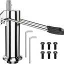 Barber Chair Replacement Hydraulic Pump - 6.7 IN Adjustable Height ,Weight Capacity 440 Lbs/200kg, 6 Bolt Salon Chair Replacement Hydraulic Pump,Replacement Part For Most Standard Styling Chairs