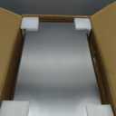 2PACK Stainless Steel Cat Litter Box, L High Sides Litter Box