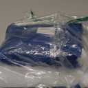 KETIPED Aluminium Router Table Insert Plate,Woodworking Benches Router Flip Plate W/Miter Gauge Guide Fence Sliding Brackets (Blue)