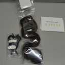 Clip in Hair Extensions for Women Chestnut Brown Long Wavy Hair Extensions Clip Ins 6PCS 20 Inch Synthetic Soft and Natural Thick Hair Pieces for Women