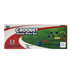 Misco Toys Soft Foam Croquet Play Set