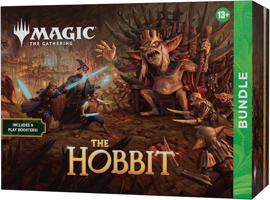 Magic: The Gathering | The Hobbit Bundle | Collectible Trading Card Game