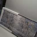 Canvas Wall Art Modern Decor Framed Wall Decorations Maximalist Home Decor Wall Art Prints Dark color system Forest Landscape Painting for Room Wall Bedroom Office Decor 20"40" (Gray)