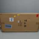 Yihui Arts Hand-Painted Oil Painting on Canvas Textured White Floral Wall Art Modern Horizontal Decor for Living Room Bedroom Office