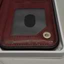 DJDUCK Designed for iPhone 16 Pro Max Case Wallet with Card Holder, [Magnetic Clasp Cover] [RFID Blocking Leather Protection] Shockproof Women Men Cases 6.9 Inch for Apple 16 Pro Max Bright Blue