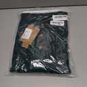 PJ PAUL JONES Mens Sweater Casual Henley Pullover Cable Knitted Sweater (X-Large, Dark Green)