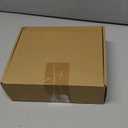 12 Pcs Christmas Magic Reindeer Food Gift for Christmas Eve 50 Card Tags Clear Plastic Jar with Ribbon Magic Reindeer Food Kit Present for Giving Cookie Candy Stocking Filler Party Favor