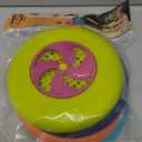 B. toys  Flying Disc Set  4 Colorful Flying Discs  Outdoor Sports & Games for Kids  Disc Set for Backyard, Park, Beach  Ages 4+  Disc-Oh!