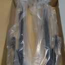 WFLNHB Set of 2 Passenger and Driver Side Black Hood Hinges Replacement for Honda Accord 2013 2014 2015 2016 2017 HO1236133 HO1236134