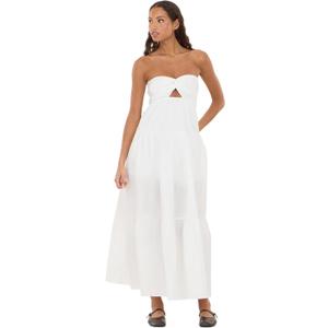 Forever 21 Women's Maxi Dress with Twist Front Small