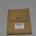 4.92" Ceiling Fan LED Light Board Replacement Upgrade Retrofit Kit Bright Dimmable 120V 18W 3CCT 3000K 4000K 6000K Daylight 1500LM PCB Panel, Magnetic or Screw Easy Install in 5min to Reilluminate ETL