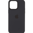 Apple iPhone 14 Pro Silicone Case with MagSafe - Midnight