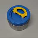 MAISON HUIS 8oz Soup Thermo Wide Mouth Vacuum Insulated Stainless Steel Food Jar, Leak Proof for Hot&Cold Food Kids Lunch Container for School Travel (Blue)