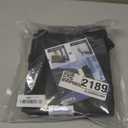 4Pack Outdoor Faucet Covers for Winter - 6.7" W x 8.3" H Outside Hose Bib Spigot Covers Protector Socks for Winter Freeze Protection Insulation Reusable Waterproof Insulated backflow Cover,Black