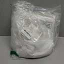 4 Pcs Christmas Snow Blanket with LED Lights 47.2 x 8.7 inch Artificial Snow Table Runner Mantel Scarf Light Up with LED Ropes Table Christmas Decor for Village Decorations