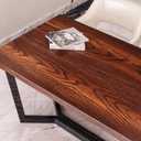 Livelynine 24x197 Wood Contact Paper for Countertops Peel and Stick Waterproof Kitchen Countertop Vinyl Wrap Heat Resistant Table Desk Cabinets Burgundy Mahogany Walnut Wood Grain Wallpaper Dark Red