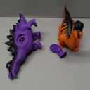 Lucky Doug 3 Pack Electric Realistic Dinosaur Toys with Simulated Sounds  Lights for Boys Kids Aged 3 4 5 Years Old - Perfect Jurassic Tyrannosaurus Rex Gift for Birthday 3-5 Years