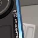 3 in 1 Fast Wireless Charger Stand for iPhone, Foldable Travel Charging Station for Magsafe for iPhone 17/Air/16/15/14/13/12 Series, Apple Watch Series, AirPods pro/2/3/4, 2025 Christ mas Gifts (Blue)