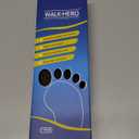 Inserts Relieve Plantar Fasciitis - Flat Feet Insoles Arch Supports, Orthotic Insoles for Foot Pain Arch Pain Reduce Muscle Fatigue Absorb Shock (Mens 5-5 1/2 | Womens 7-7 1/2) (Blue)