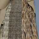 Trademark Innovations Foldable Hyacinth Storage Baskets with Iron Wire Frame (Set of 4) (12")