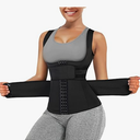 Eleady Waist Trainer Vest for Women Corset Trimmer Belt Slimming Body Shaper Tummy Control Cincher Workout Girdle 6XL