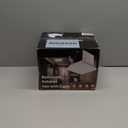 Fitop Bathroom Exhaust Fan with Light, 110 CFM 43W Ceiling Mount Shower Ventilation Exhaust with Light, 1.0 Sones Bathroom Vent with Light, Bathroom Fan 1200LM LED Light 3000K/4000K/5000K (white)