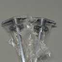 Truck Cap Locking T-Handles 2 Pack Camper Topper Lock, Silver T Handle Canopy Replacement Lock