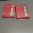 2 x 4-in-1 Facial Hair Removal for Women, Electric Painless Shaver, USB Rechargeable, Lip Chin Cheek Trimmer