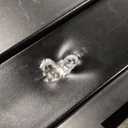 Bellemave Triple Bunk Bed for Kids, Detachable Twin Over Twin Over Twin Metal Bunk Bed with Guardrails, Ladder & Storage, Converts to 3 Separate Twin Beds, Easy to Assemble (3 Bunk Beds for Kids) (Black)