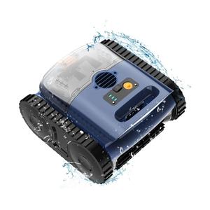 2026 Upgrade, Cordless Robotic Pool Cleaner, 180 Mins Runtime Robotic Pool Vacuum for Inground Pools, Wall & Waterline Climbing Automatic Pool Vacuum with Sonar Navigation, Pool Up to 2150 Sq.ft