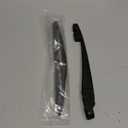 Rear Wiper Arm Blade Set for Honda HRV HR-V 2016-2020, for Infinti QX56 2011-2013, for Infinti QX80 2014-2020, for Mitsubishi Outlander Sport 2011-2020 Rear Windshield Wiper Arm Blade Assembly