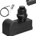 DHLG-1T Grill Igniters for Charbroil Ignitor Replacement Kit, 1 Outlets AAA Battery Tact Push Button Electronic Ignition Module with Wires for Charbroil Grill Igniter Replacement
