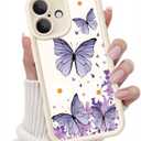 Case for iPhone 17, Silicone Shockproof Cover Women