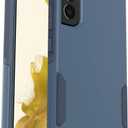 OtterBox Galaxy S22+ Commuter Series Case - Rock Skip Way, Slim & Tough, Pocket-Friendly, with Port Protection Blue