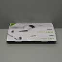 Leebein Electric Spin Scrubber, Cordless Cleaning Brush with 8 Replaceable Brush Heads, Tub and Floor Tile 360 Power Scrubber Dual Speed with Adjustable & Detachable Handle for Bathroom Kitchen Car (White)