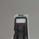 FNTCASE for iPhone 17 Pro-Max Case: Military Grade Drop Proof Protection Mobile Cover with Kickstand | Matte Textured Rugged Shockproof TPU | Protective Sturdy Phone Case - 6.9 inch Black